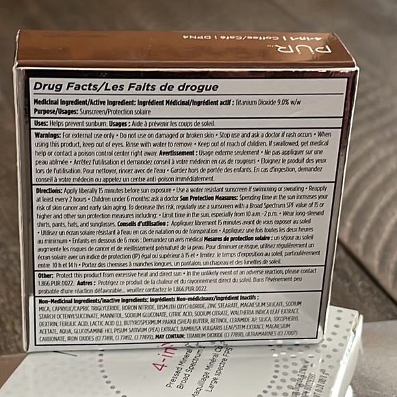 PUR 4-in-1 Pressed Mineral Makeup SPF 15 - Picture 9 of 10